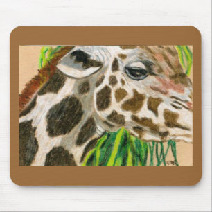 giraffen muismat