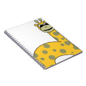 Giraffen Notitieboek (Rechterzijde)