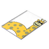 Giraffen Notitieboek (Linkerzijde)