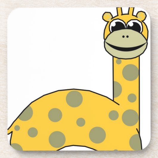 Giraffen Onderzetter (Voorkant)
