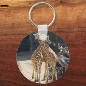 giraffen sleutelhanger (Voorkant)