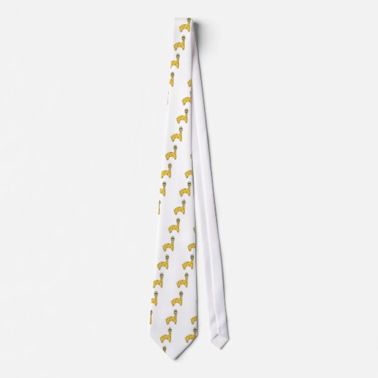 Giraffen Stropdas (Voorkant)