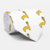 Giraffen Stropdas (Opgerold)