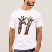 Giraffen T-shirt (Voorkant)