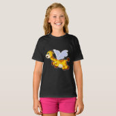Giraffen Vleugels T-shirt (Voorkant volledig)