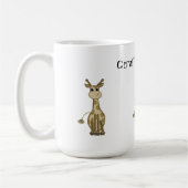 Giraffen zijn Cool Koffiemok (Links)