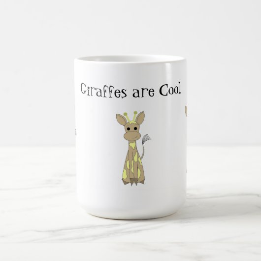 Giraffen zijn Cool Koffiemok (Center)