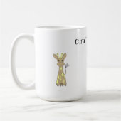Giraffen zijn Cool Koffiemok (Links)