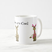Giraffen zijn Cool Koffiemok (Voorkant rechts)