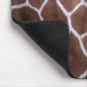 Giraffendrukken, huid muismat (Hoek)