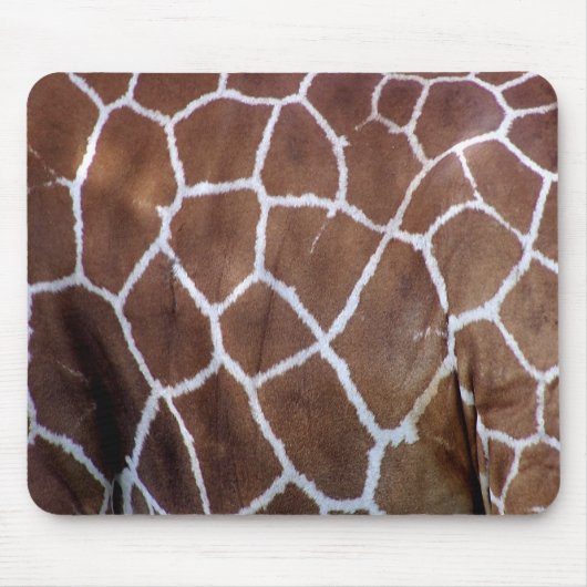 Giraffendrukken, huid muismat (Voorkant)