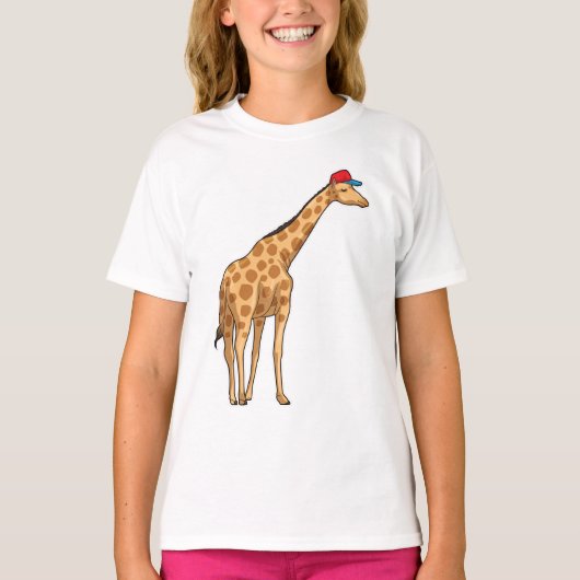 Giraffenhoed T-shirt (Voorkant)