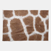 Giraffenvlekken Theedoek (Horizontaal)