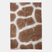 Giraffenvlekken Theedoek (Verticaal)