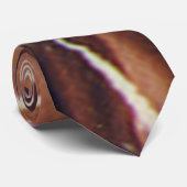 giraffepatroon stropdas (Opgerold)