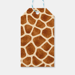 Giraffeprint Bruine Tannige Baby Shower Safari-The Cadeaulabel