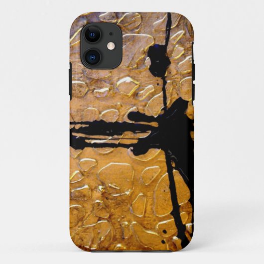 Giraffeprint door abstracte kunstenaar Holly Ander Case-Mate iPhone Case (Achterkant)
