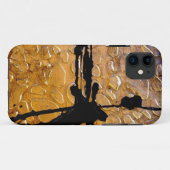Giraffeprint door abstracte kunstenaar Holly Ander Case-Mate iPhone Case (Achterkant (horizontaal))