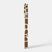 Giraffeprint iPhone 15 Case (Linkerkant)