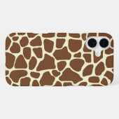 Giraffeprint iPhone Hoesje (Achterkant horizontaal)