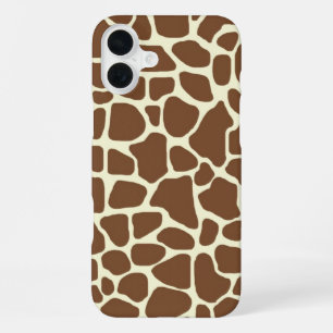 Giraffeprint iPhone 16 Plus Hoesje