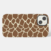 Giraffeprint iPhone Hoesje (Achterkant horizontaal)