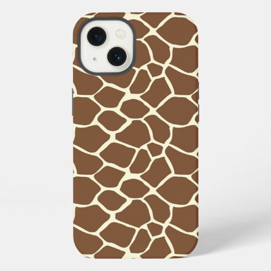 Giraffeprint iPhone Hoesje (Achterkant)