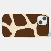 Giraffeprint iPhone Hoesje (Achterkant horizontaal)