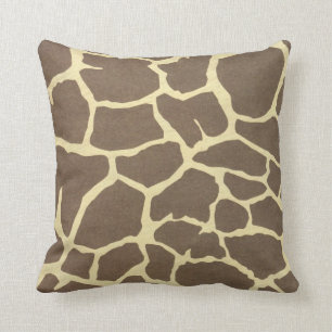 Giraffeprint Kussen