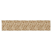 Giraffeprint patroon korte tafelloper (Horizontaal)