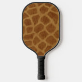 Giraffeprint Patroon Pickleball Paddle (Voorkant)