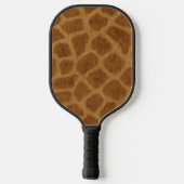 Giraffeprint Patroon Pickleball Paddle (Achterkant)
