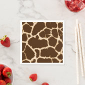 Giraffeprint Servet (Insitu)