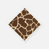 Giraffeprint Servet (Hoek)