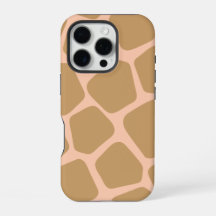 Giraffeprintpatroonontwerp