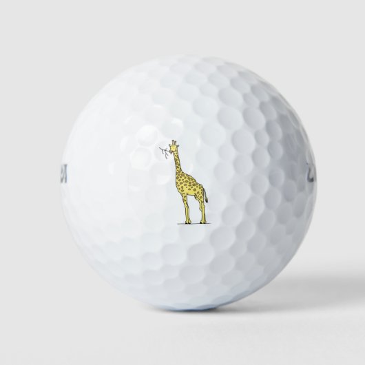giraffeproduct golfballen (Voorkant)