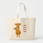 Giraffes aanpassen grote tote bag (Voorkant)