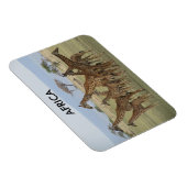 giraffes africa magneet (Rechterzijde)