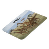 giraffes africa magneet (Linkerzijde)