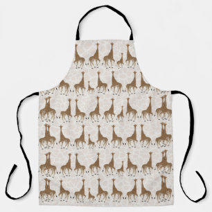 Giraffes Apron Schort
