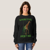 Giraffes Arent Real Trui (Voorkant volledig)