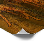 Giraffes Art Mural Poster (Hoek)