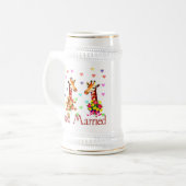 Giraffes Bierpul (Voorkant links)