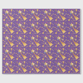 Giraffes - Birthday Party Cute Cadeaupapier (Vlak)