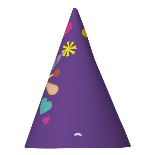 Giraffes - Birthday Party Cute Feesthoedjes (Rechts)