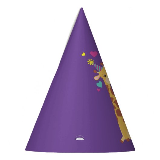 Giraffes - Birthday Party Cute Feesthoedjes (Links)