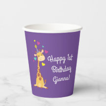 Giraffes - Birthday Party Cute 