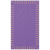 Giraffes - Birthday Party Cute Tafelkleed (Voorkant)