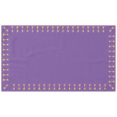 Giraffes - Birthday Party Cute Tafelkleed (Voorkant (Horizontaal))