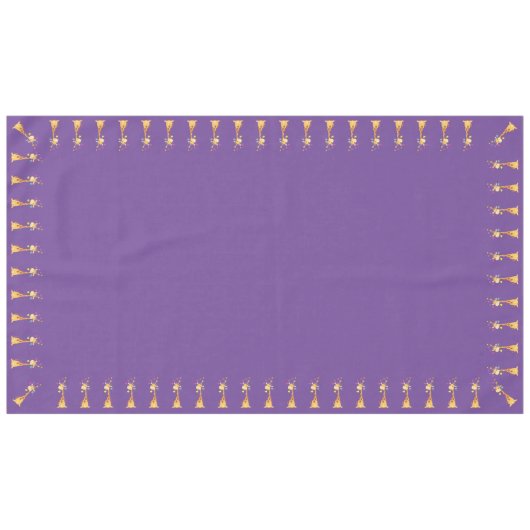 Giraffes - Birthday Party Cute Tafelkleed (Voorkant (Horizontaal))